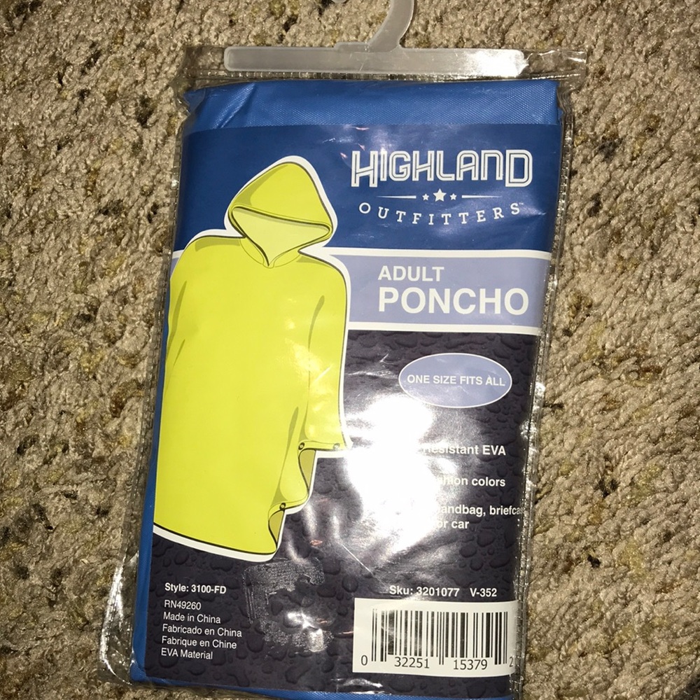 A poncho